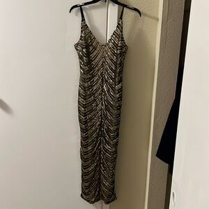 Sequin Fashion Nova Dress